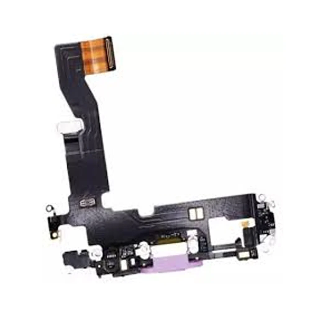 Genuine Apple iPhone 12 Mini Charging Port Flex Cable Connector Purple Replacement