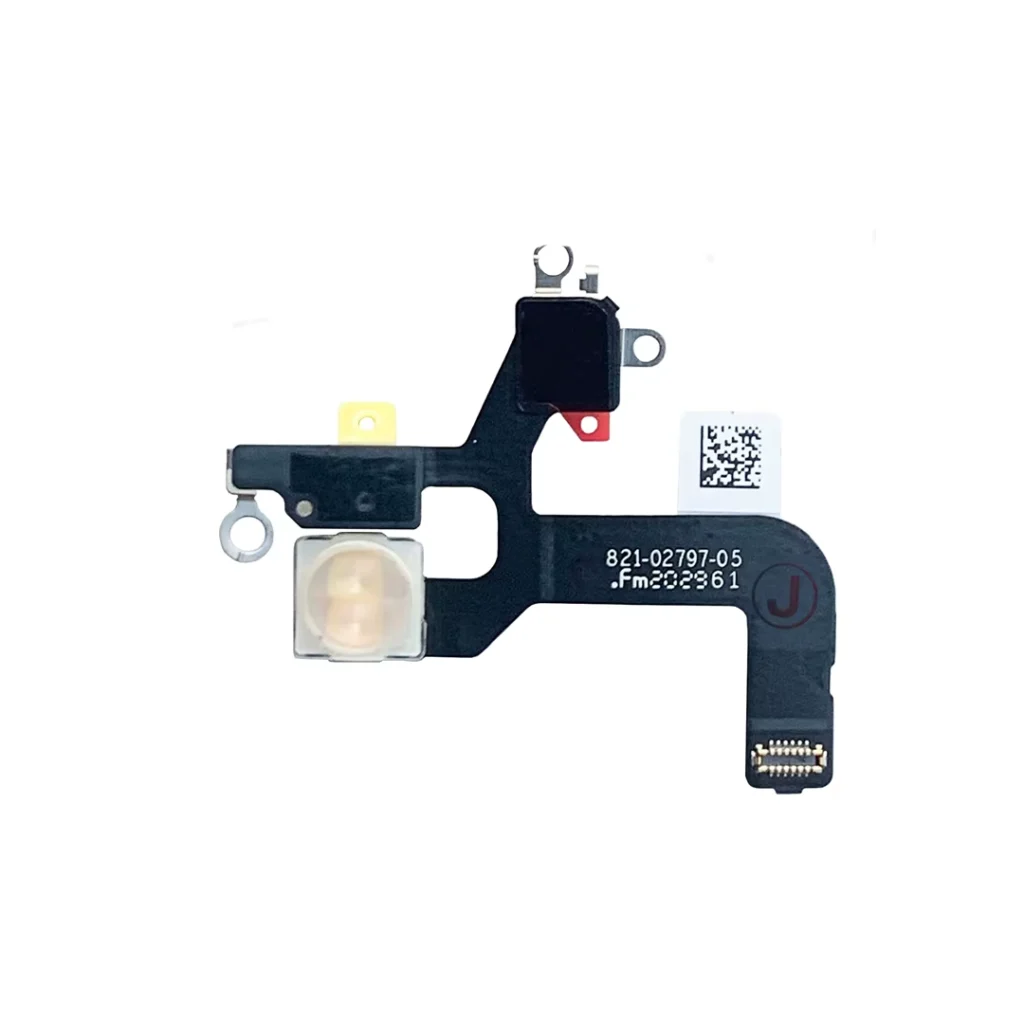 Genuine Apple iPhone 12 Pro Flash Flashlight Flex Cable Ribbon Replacement
