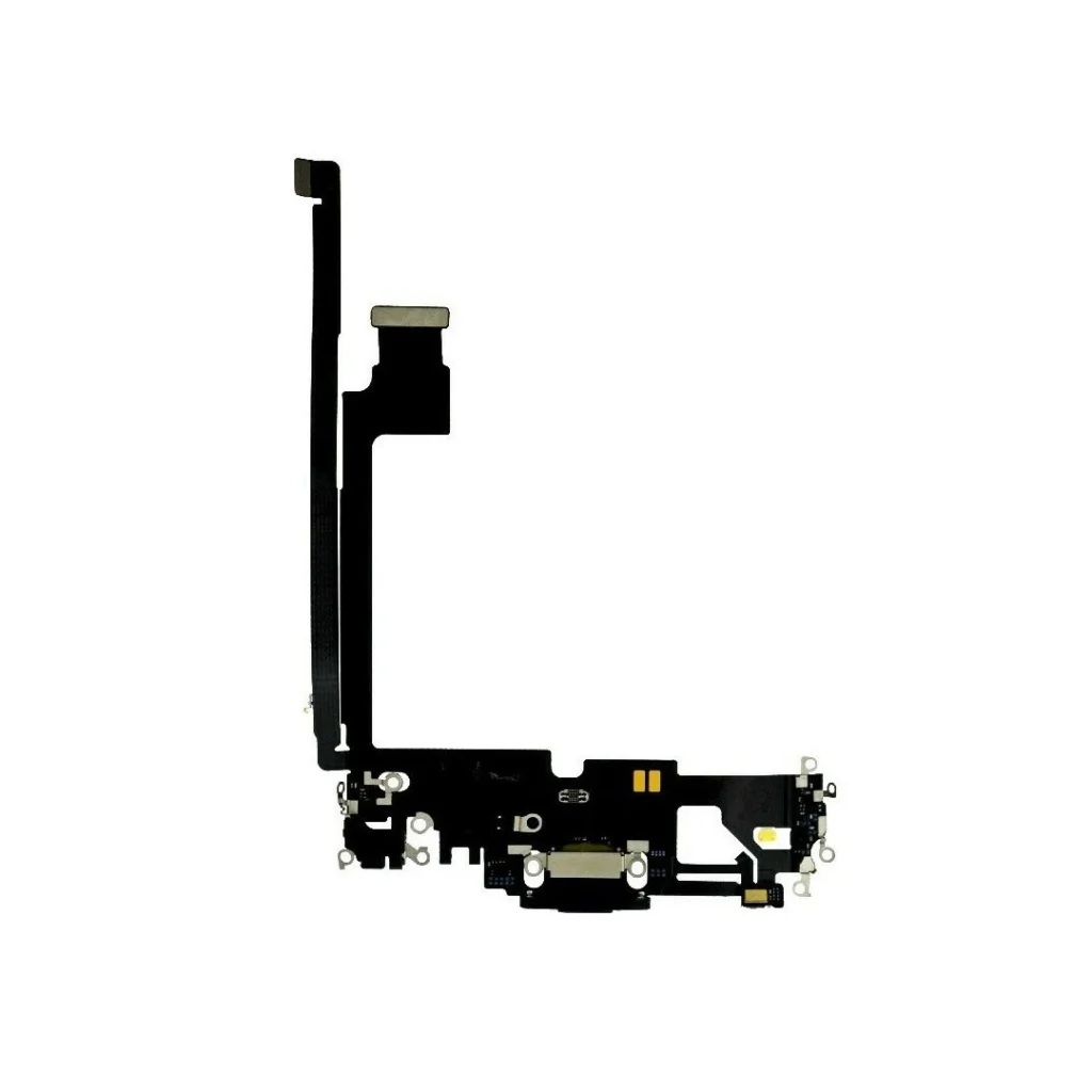 Genuine Apple iPhone 12 Pro Max Charging Port Board Flex Black Replacement