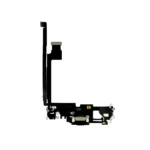 Genuine Apple iPhone 12 Pro Max Charging Port Board Flex Black Replacement