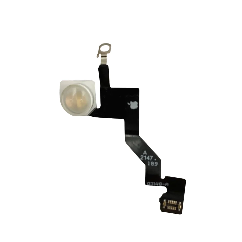 Genuine Apple iPhone 13 Camera Flash Light Torch Flex Cable Ribbon White Replacement
