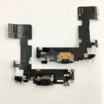 Genuine Apple iPhone 13 Charging Port Flex Cable Connector Ribbon Black Replacement UK
