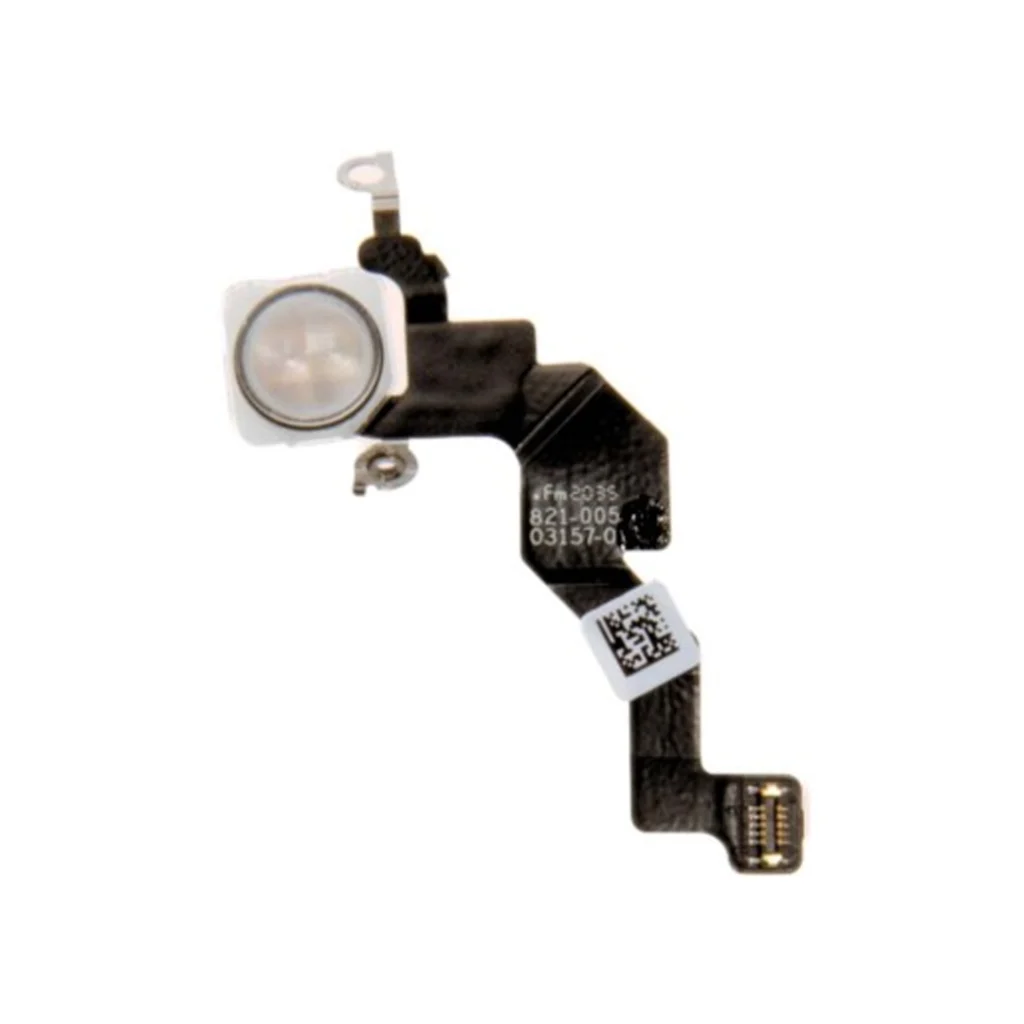 Genuine Apple iPhone 13 Mini Camera Flash Light Torch Flex Cable Ribbon Black Replacement