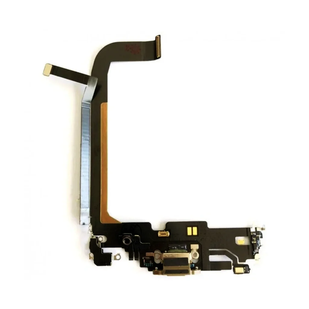 Genuine Apple iPhone 13 Pro Power Charging Port Flex Cable Connector Brown Replacement