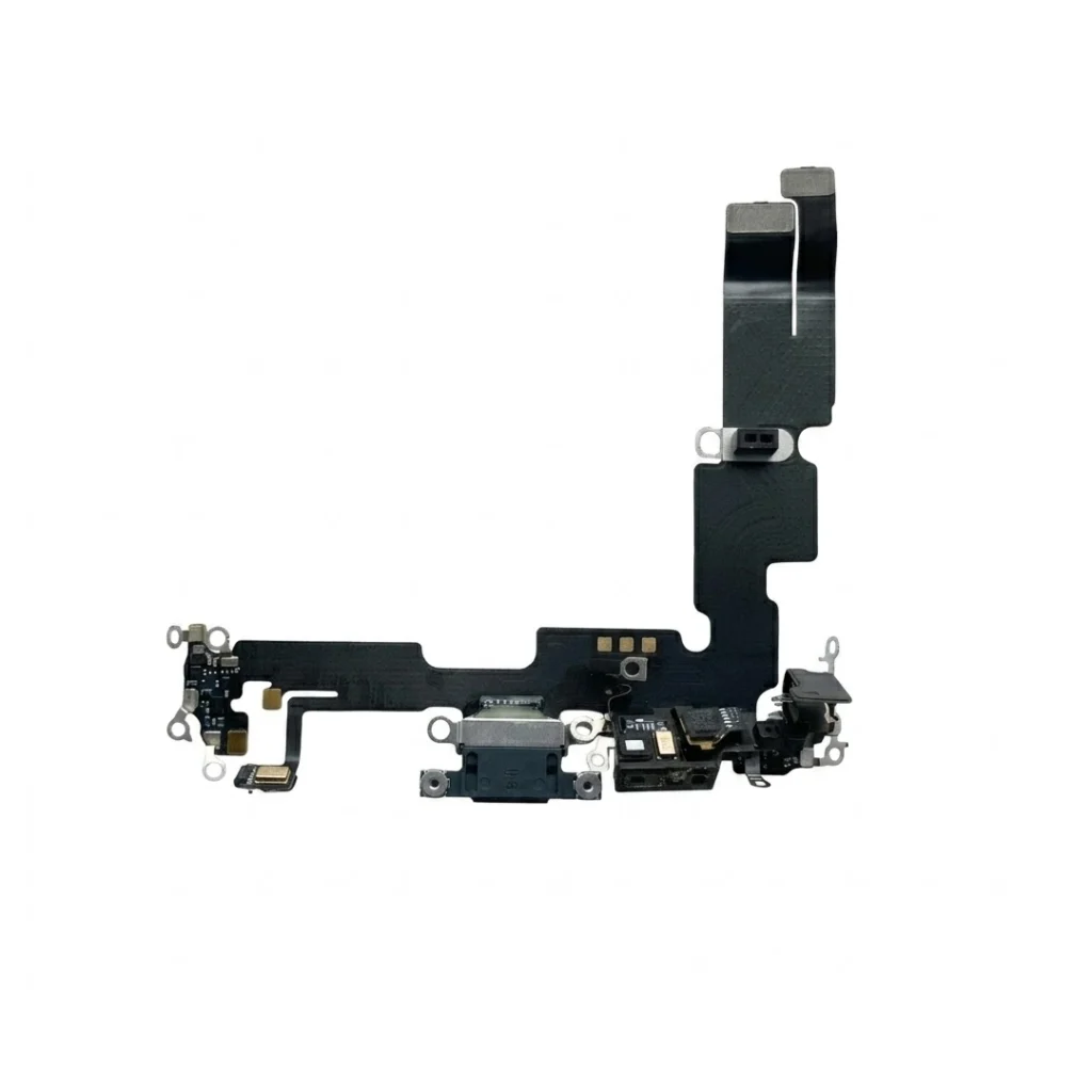 Genuine Apple iPhone 14 Plus Charging Port Flex Cable Connector Dark Blue Replacement UK