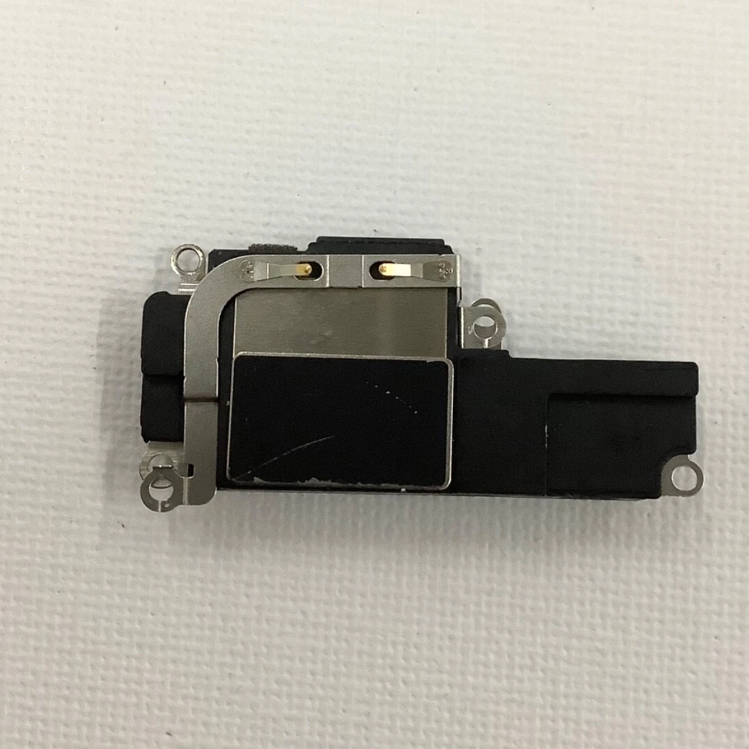 Genuine Apple iPhone 14 Pro Loudspeaker Bottom Speaker Buzzer Ringer Replacement UK Restore the original sound quality of your Apple iPhone 14 Pro with this genuine bottom loudspeaker replacement. Designed to replace faulty, damaged, or weak speakers, this high-quality buzzer ringer module delivers clear audio performance for calls, music, videos, alarms, and notifications. This replacement part is ideal for repairing issues such as distorted sound, crackling audio, low speaker volume, or complete speaker failure. Manufactured to match original specifications for perfect compatibility and reliable performance. Features Genuine loudspeaker replacement for Apple iPhone 14 Pro Restores loud and clear sound quality Fixes ringing, media, and speaker audio problems Precision fit and reliable performance Ideal for mobile phone repair technicians and DIY repairs Fast UK dispatch Compatible Model Apple iPhone 14 Pro Package Includes 1 x Genuine Bottom Loudspeaker Speaker Buzzer Ringer Replacement Note Professional installation is recommended to avoid damage during fitting.