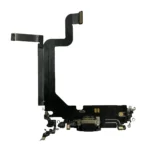 Genuine Apple iPhone 14 Pro Max Charging Port Flex Cable Connector Black Replacement UK