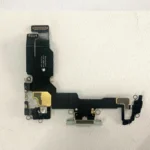 Genuine Apple iPhone 15 Charging Port Flex Cable Connector Ribbon (Grey) Replacement
