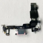 Genuine Apple iPhone 15 Charging Port Flex Cable Connector Ribbon (Pink) Replacement