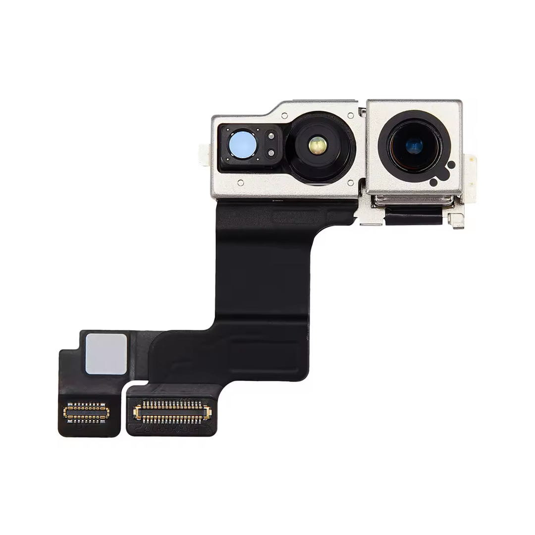 Genuine Apple iPhone 15 Plus Front Facing Camera Module Flex Cable Replacement Genuine Apple iPhone 15 Plus Front Facing Camera Module Flex Cable Replacement