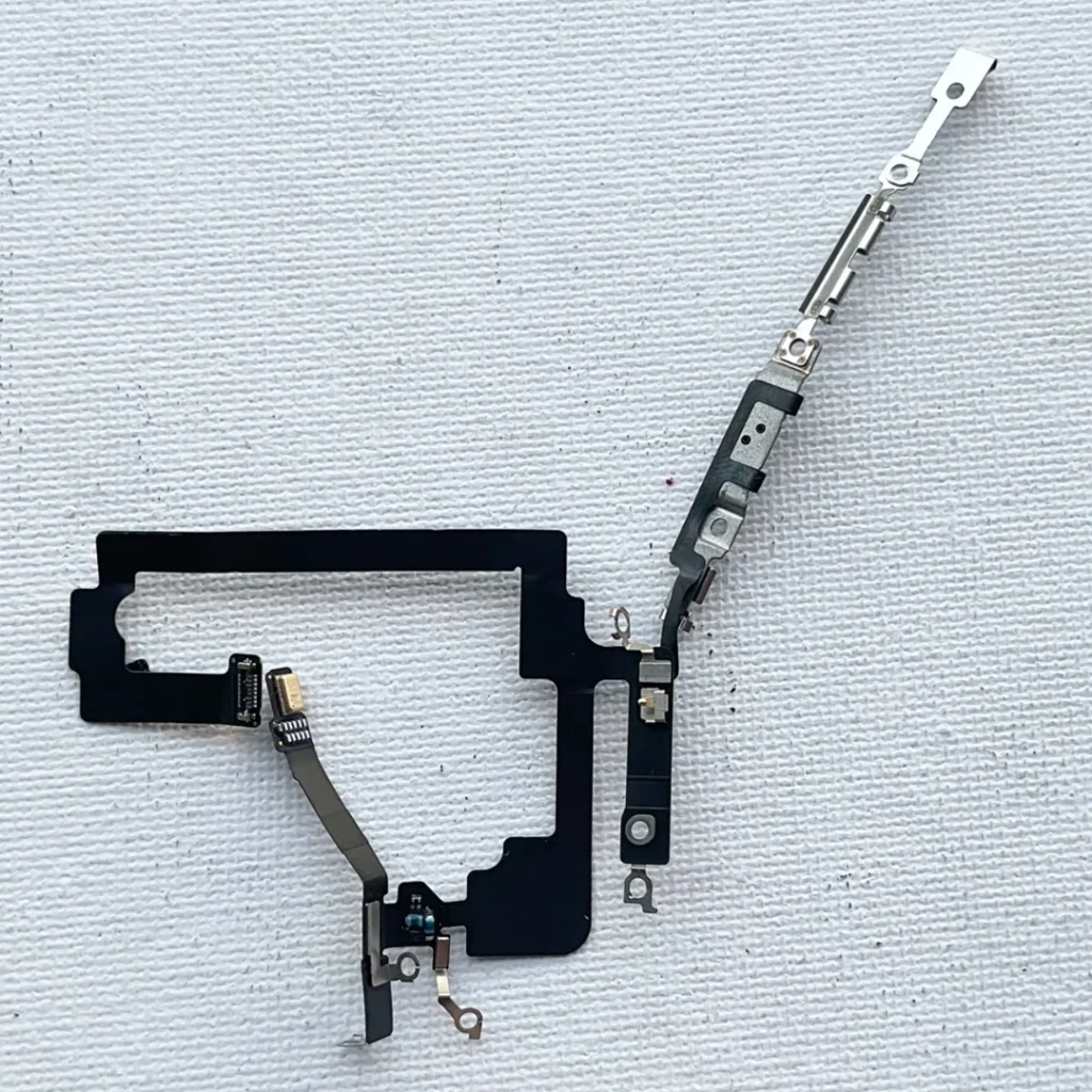 Genuine Apple iPhone 15 Plus Side Power Button Flex Cable Ribbon Replacement