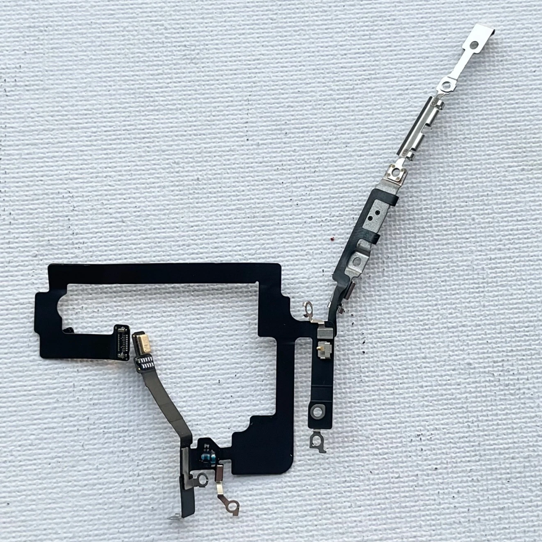 Genuine Apple iPhone 15 Plus Side Power Button Flex Cable Ribbon Replacement Genuine Apple iPhone 15 Plus Side Power Button Flex Cable Ribbon Replacement