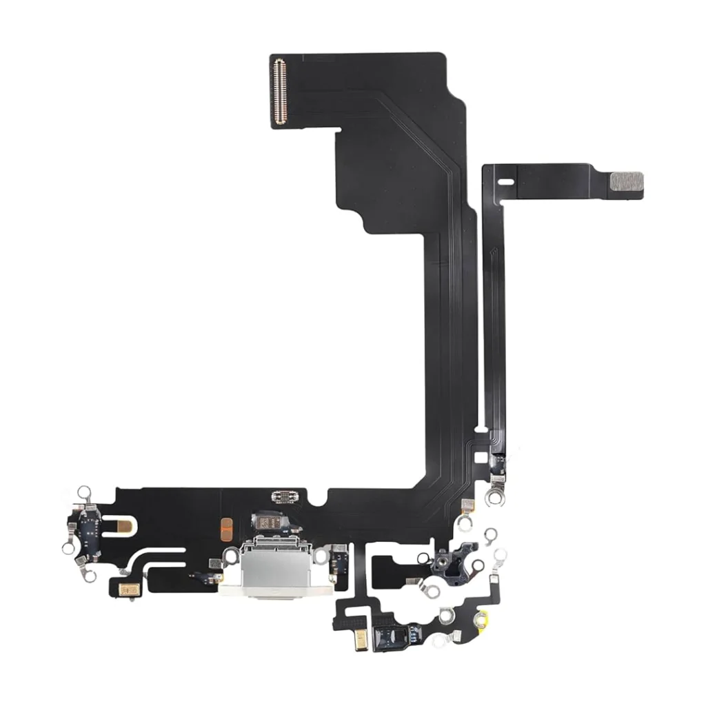 Genuine Apple iPhone 15 Pro Charging Port Flex Cable Connector Replacement