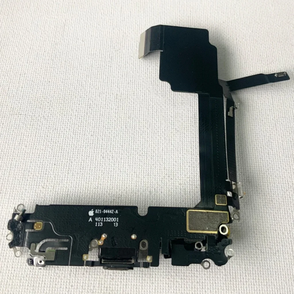 Genuine Apple iPhone 15 Pro Max Charging Port Flex Cable Connector Replacement