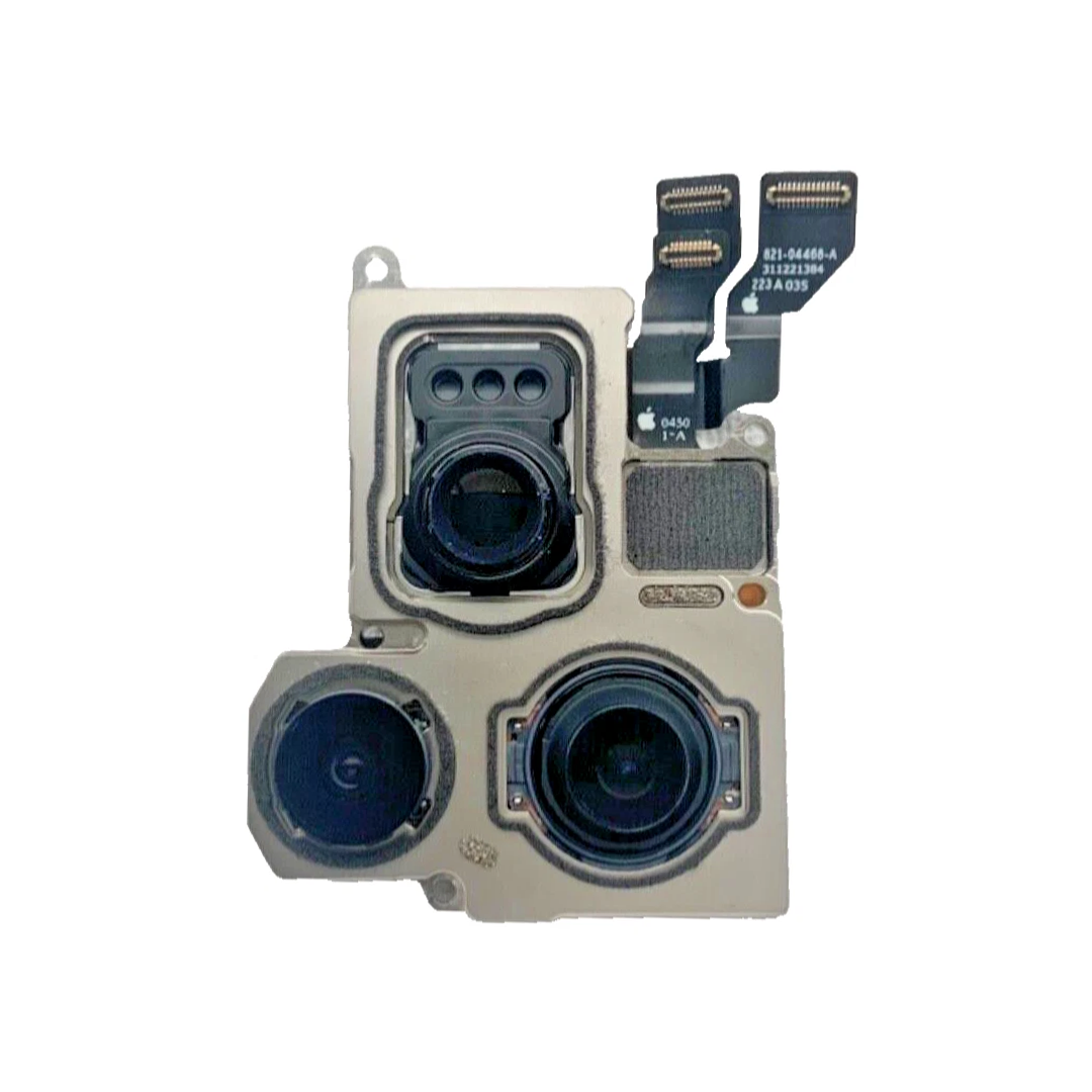 Genuine Apple iPhone 15 Pro Max Rear Back Main Camera Module Flex Cable Replacement Genuine Apple iPhone 15 Pro Max Rear Back Main Camera Module Flex Cable Replacement