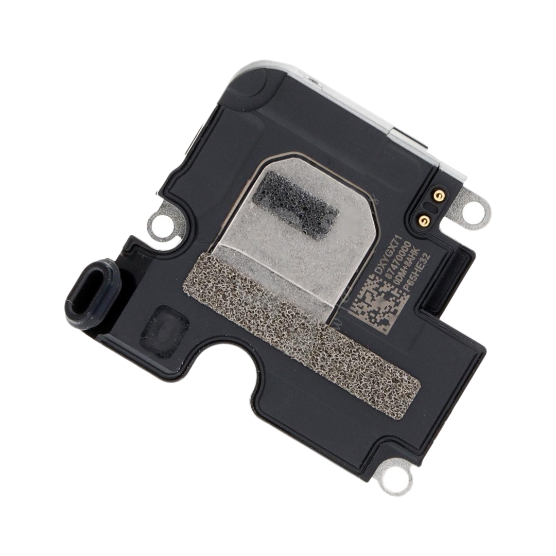 Genuine Apple iPhone 15 Pro Top Earpiece Speaker Buzzer Ringer Replacement Genuine Apple iPhone 15 Pro Top Earpiece Speaker Buzzer Ringer Replacement