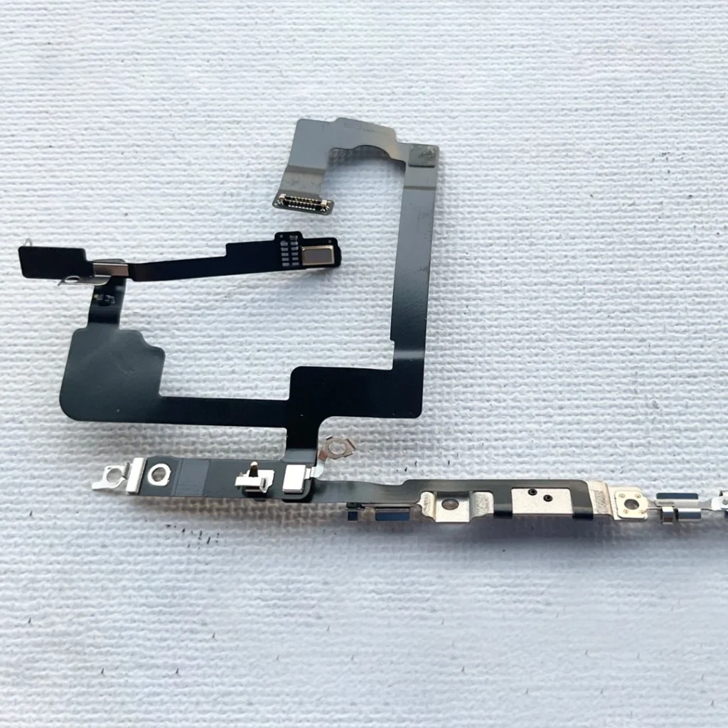 Genuine Apple iPhone 15 Side Power Button Flex Cable Ribbon Part Replacement