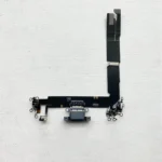 Genuine Apple iPhone 16 Plus Charging Port Flex Connector Ribbon (Black) Replacement