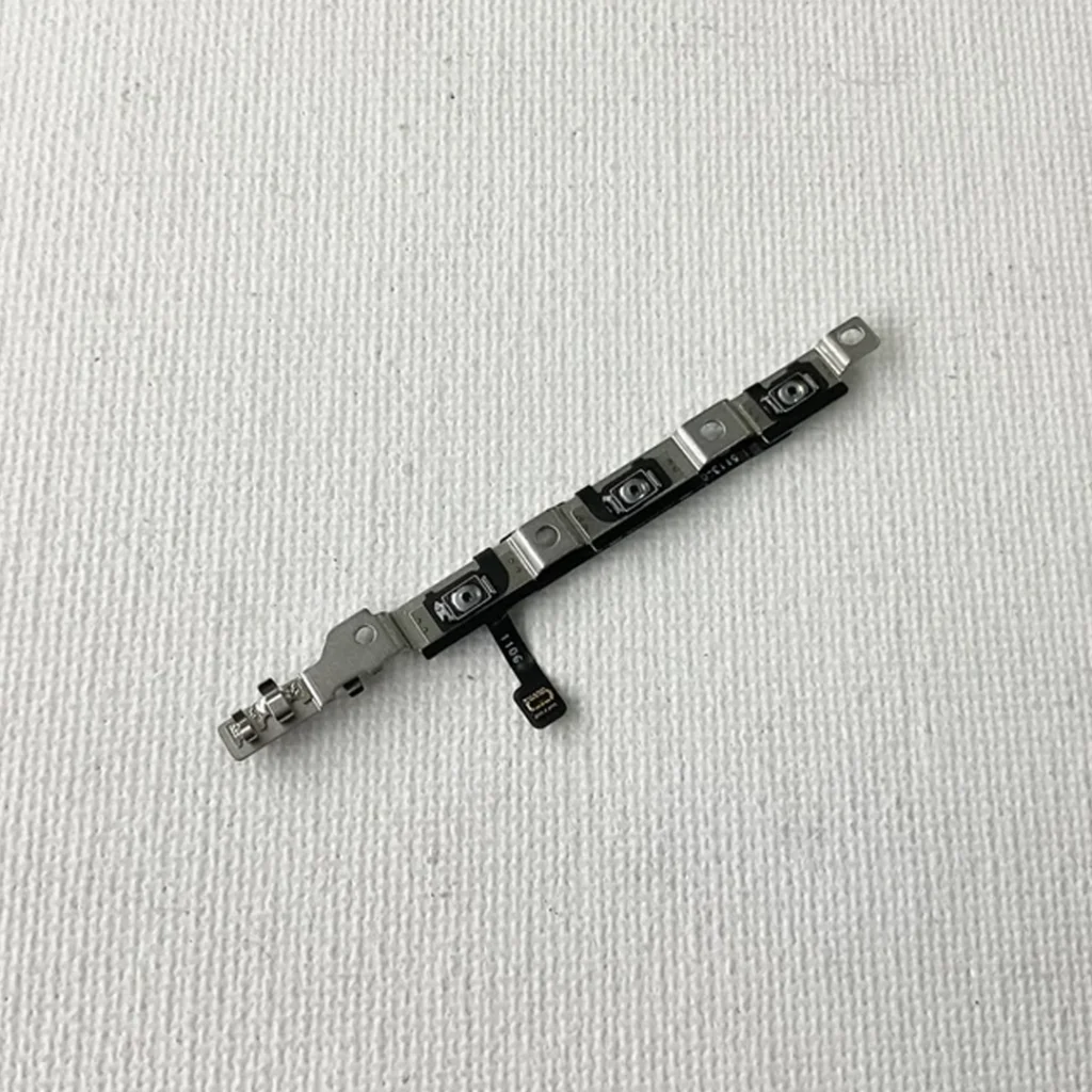 Genuine Apple iPhone 16 Pro Side Volume Button Flex Cable Ribbon Replacement