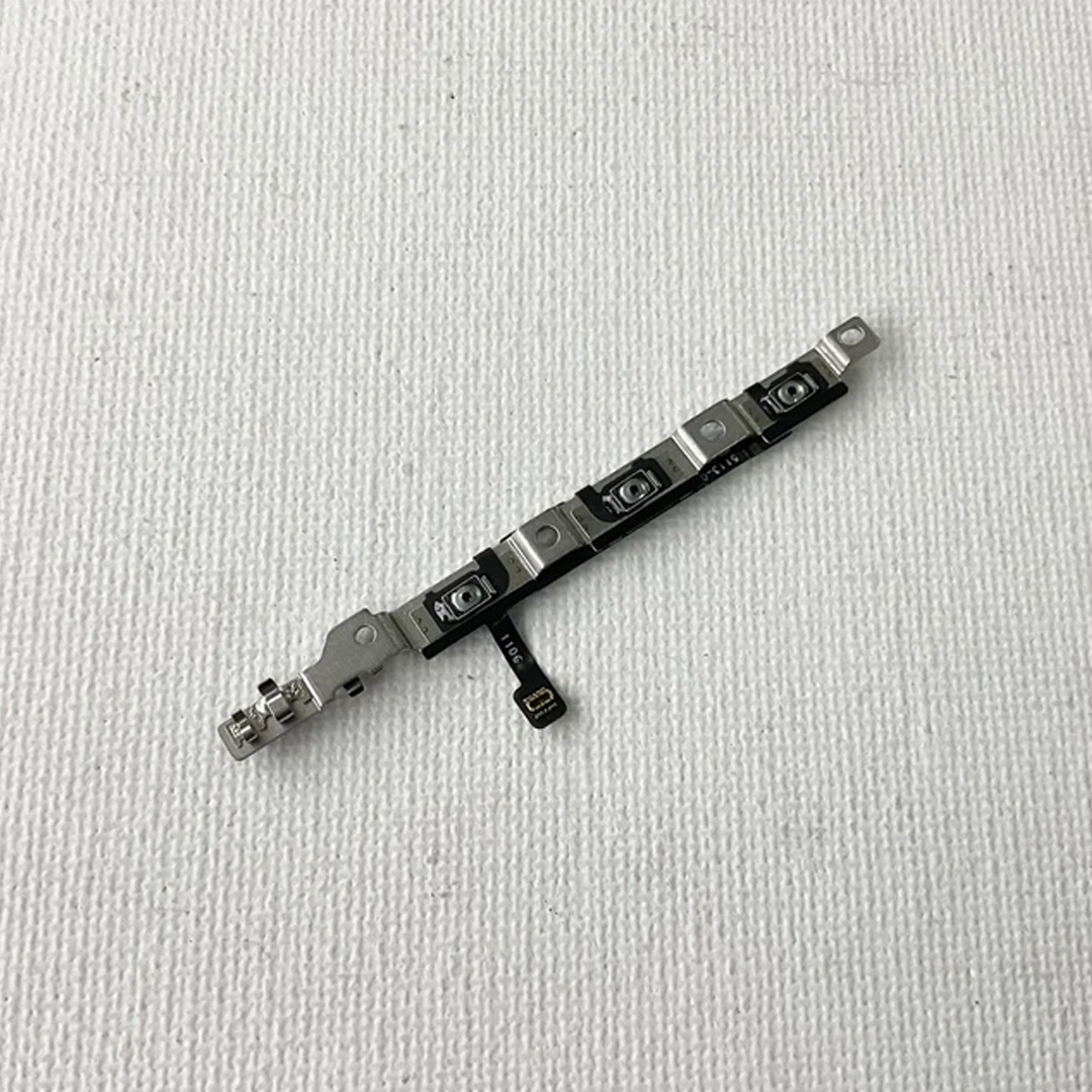 Genuine Apple iPhone 16 Pro Side Volume Button Flex Cable Ribbon Replacement Genuine Apple iPhone 16 Pro Side Volume Button Flex Cable Ribbon Replacement