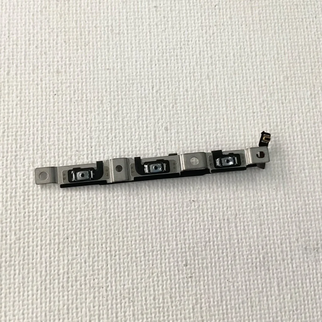 Genuine Apple iPhone 16 Side Volume Button Flex Cable Ribbon Replacement