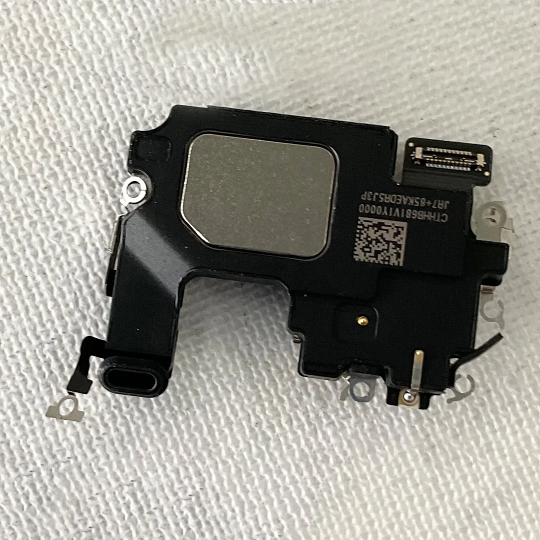 Genuine Apple iPhone 16e Top Earpiece Ear Speaker Replacement Genuine Apple iPhone 16e Top Earpiece Ear Speaker Replacement