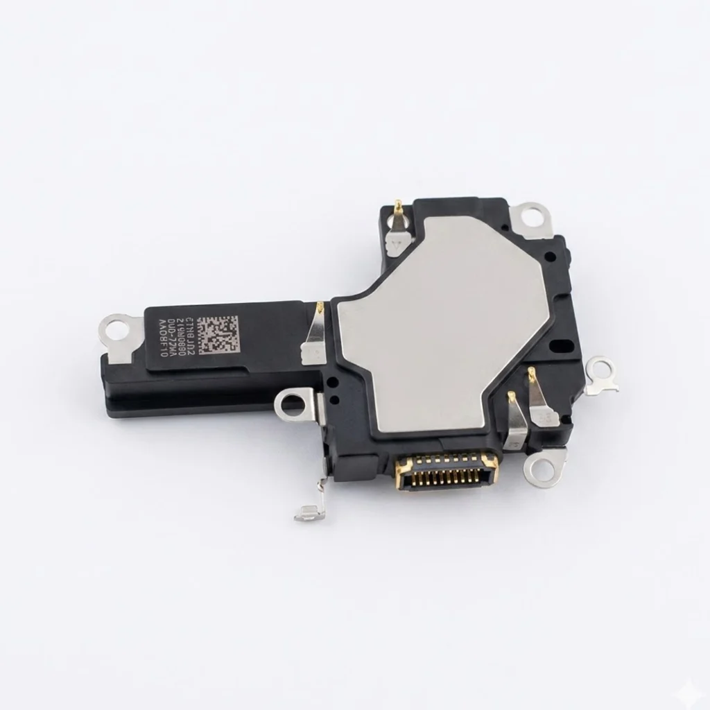 Genuine Apple iPhone 17 Pro Loud Bottom Speaker Buzzer Ringer Sound Replacement UK Stock