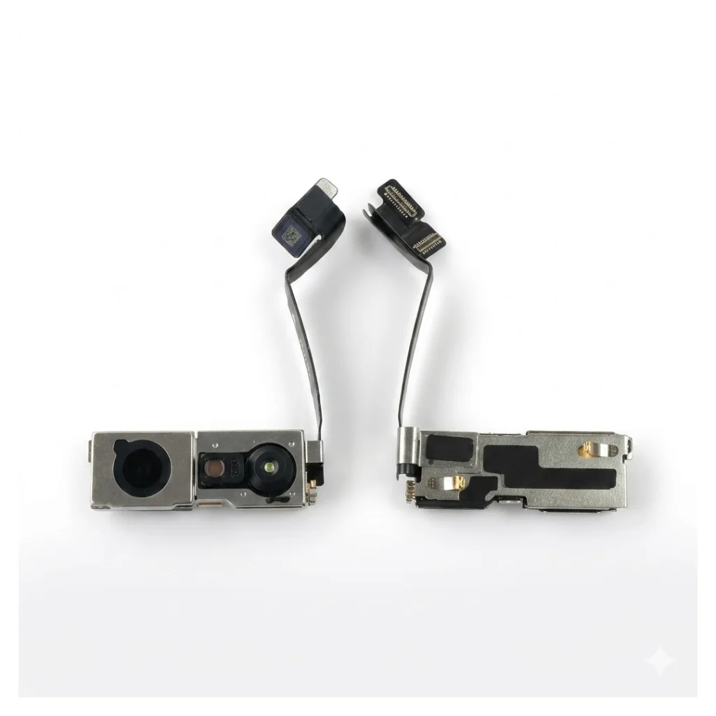 Genuine Apple iPhone 17 Pro Max Front Facing Camera Module Flex Cable UK Stock