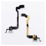 Genuine Apple iPhone X White Charging Port Board Flex Cable Ribbon Replacement