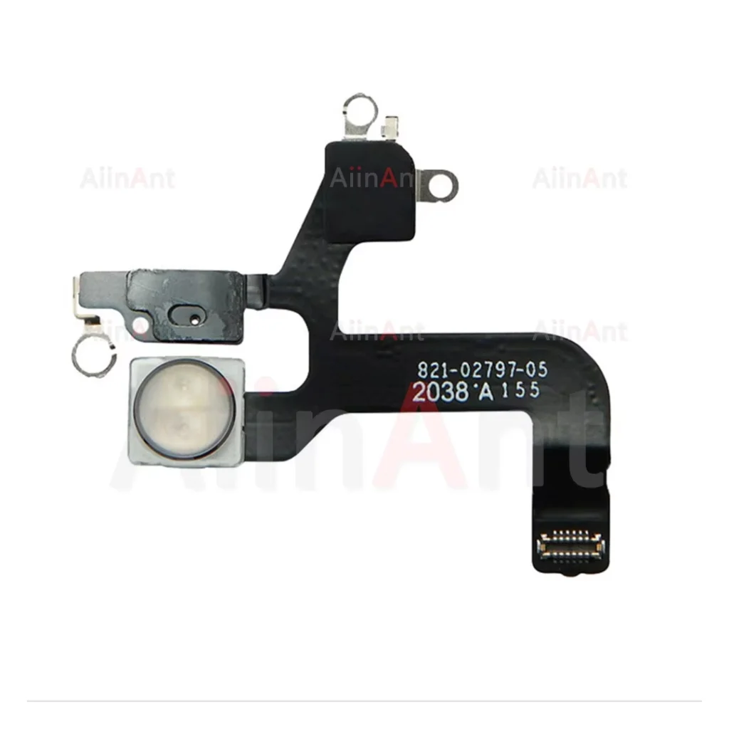 Genuine Original iPhone 12 Mini Camera Flash Flashlight Microphone Flex Cable Replacement