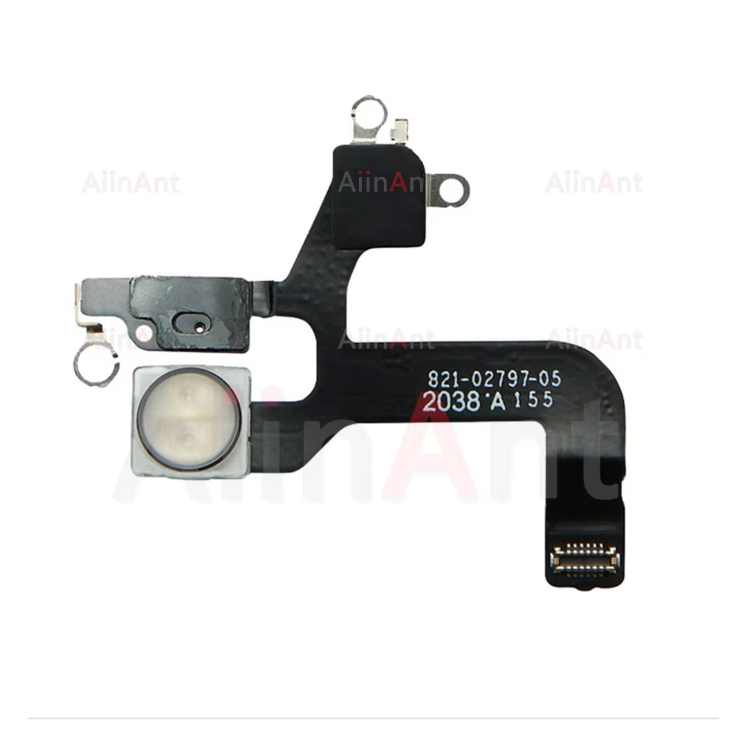 Genuine Original iPhone 12 Mini Camera Flash Flashlight Microphone Flex Cable Replacement Genuine Original iPhone 12 Mini Camera Flash Flashlight Microphone Flex Cable Replacement