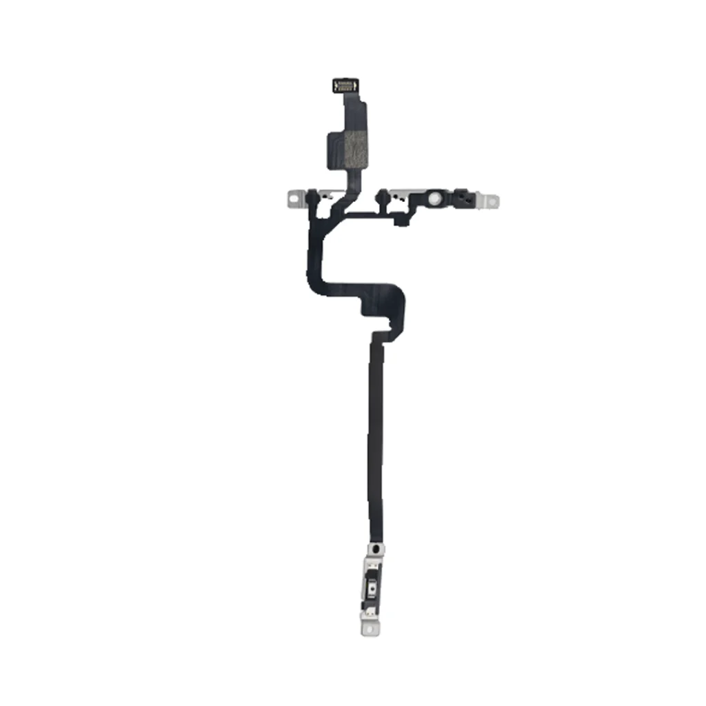 Genuine iPhone 15 Pro Side Power & Volume Button Flex Cable Ribbon Replacement