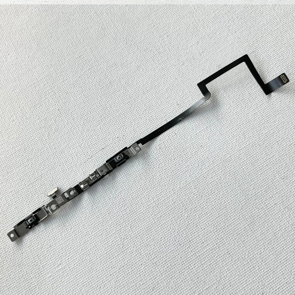 Genuine iPhone 16 Pro Side Power Button Flex Cable Ribbon Replacement